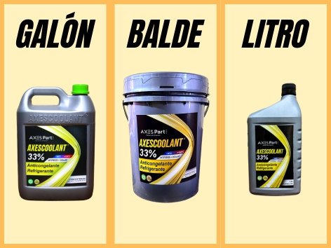 AxesCoolant 33%