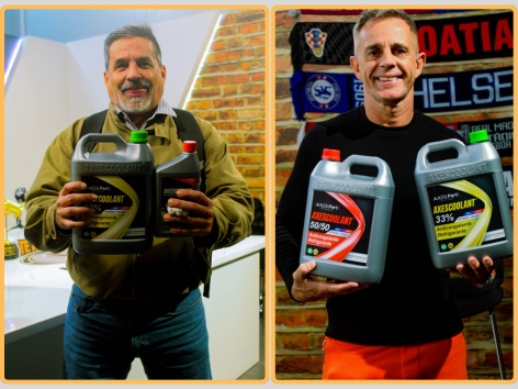 Foto 2 - Cilindro de anticongelante