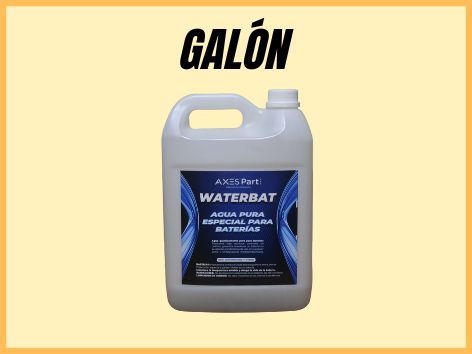 WaterBat Agua para batería